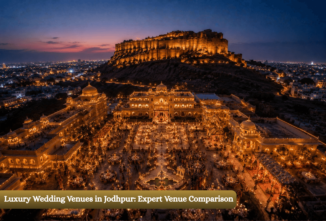 Best Wedding Venues in Jodhpur 15 Luxury Palaces & Hotels Guide