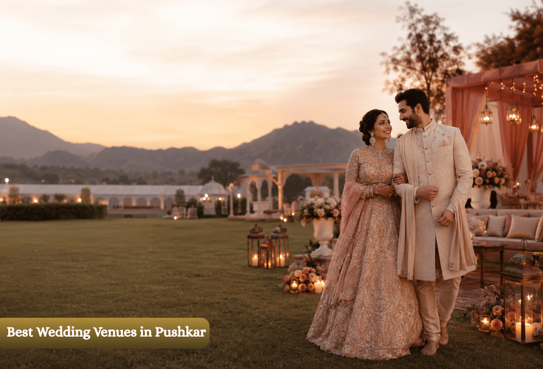 Best Wedding Venues in Pushkar for Heritage and Resort Weddings