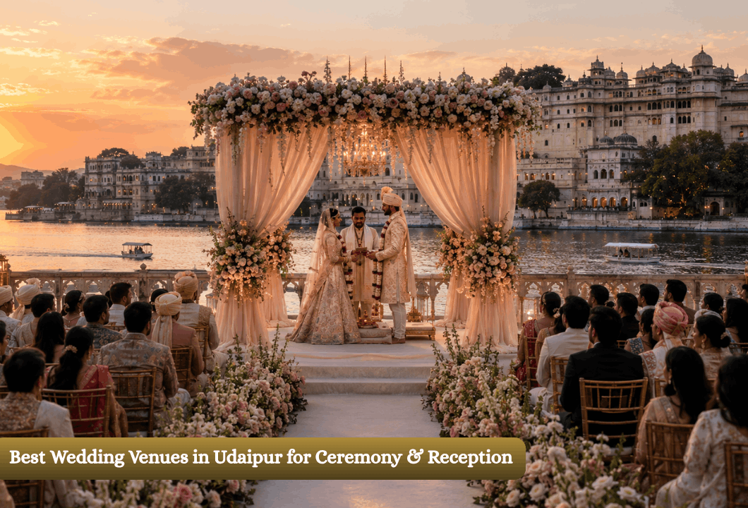 Best Wedding Venues in Udaipur for Ceremony and Reception