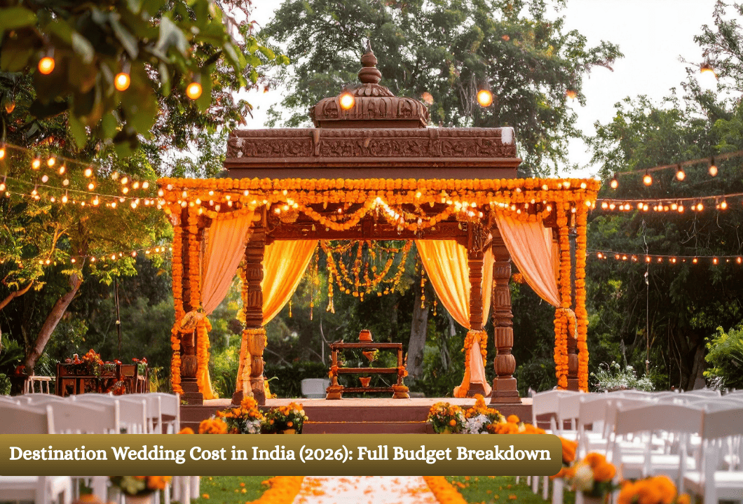 Destination Wedding Cost in India (2026): Full Budget Breakdown by Guests, Cities & Luxury Levels
