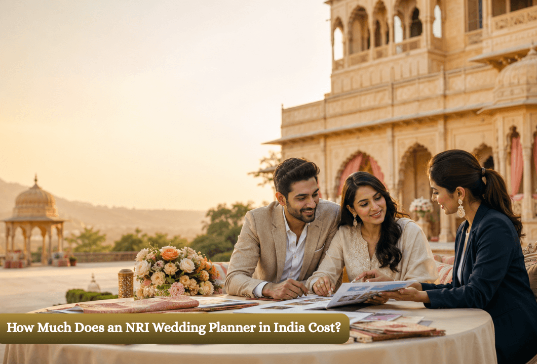How Much Does an NRI Wedding Planner Cost in India