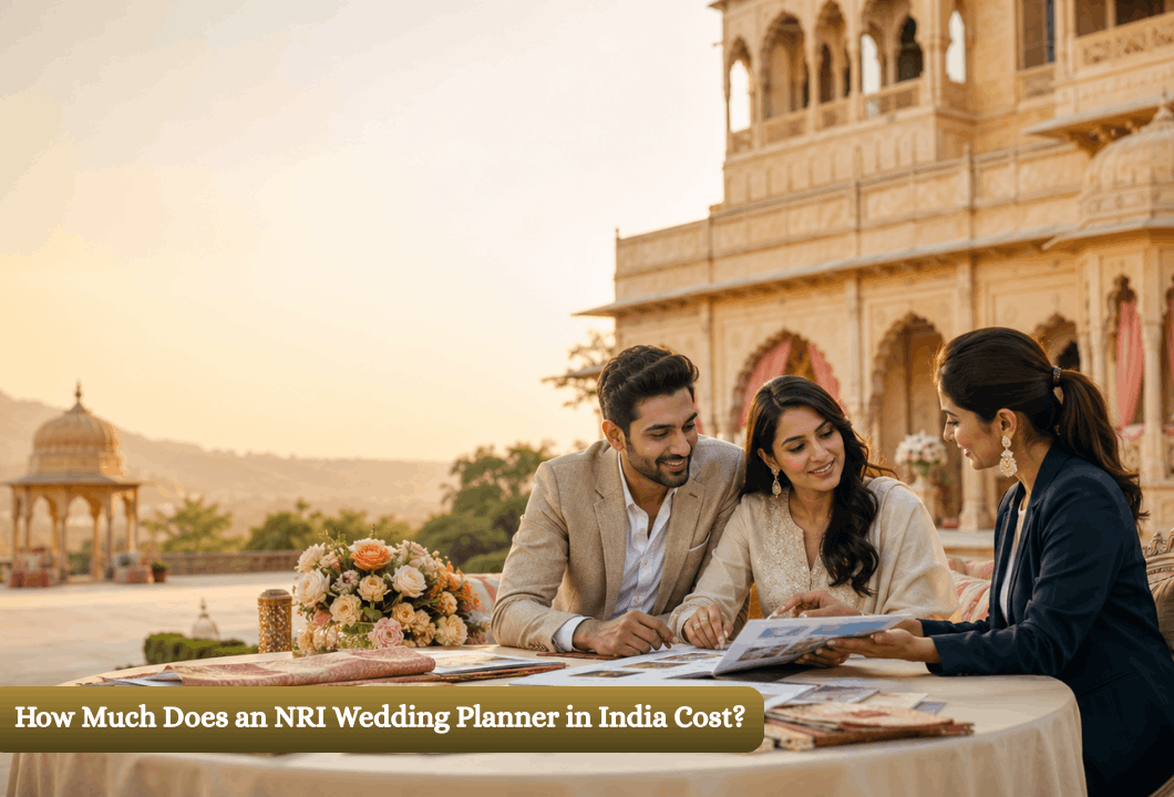How Much Does an NRI Wedding Planner Cost in India