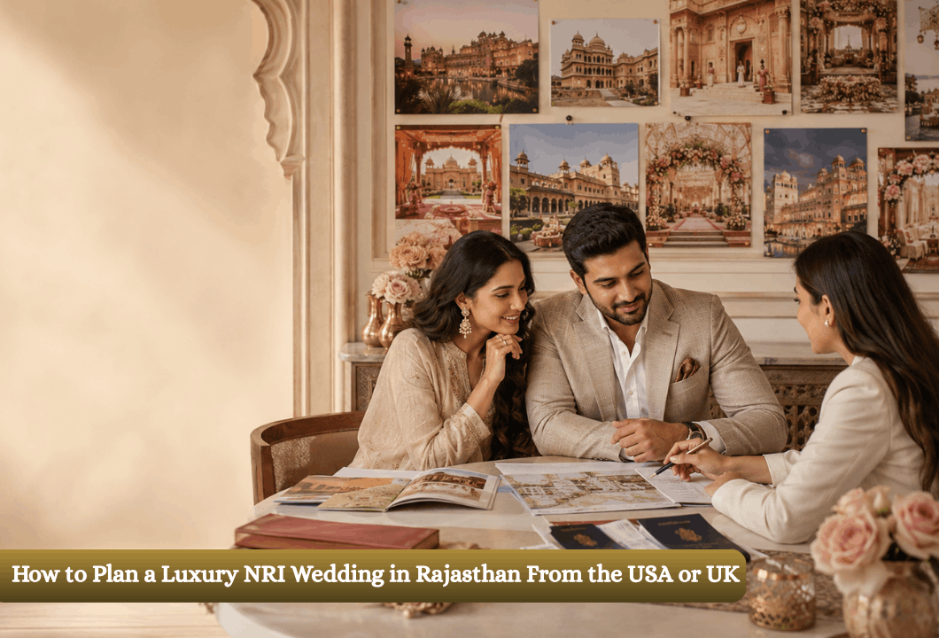 How to Plan a Luxury NRI Wedding in Rajasthan from Abroad