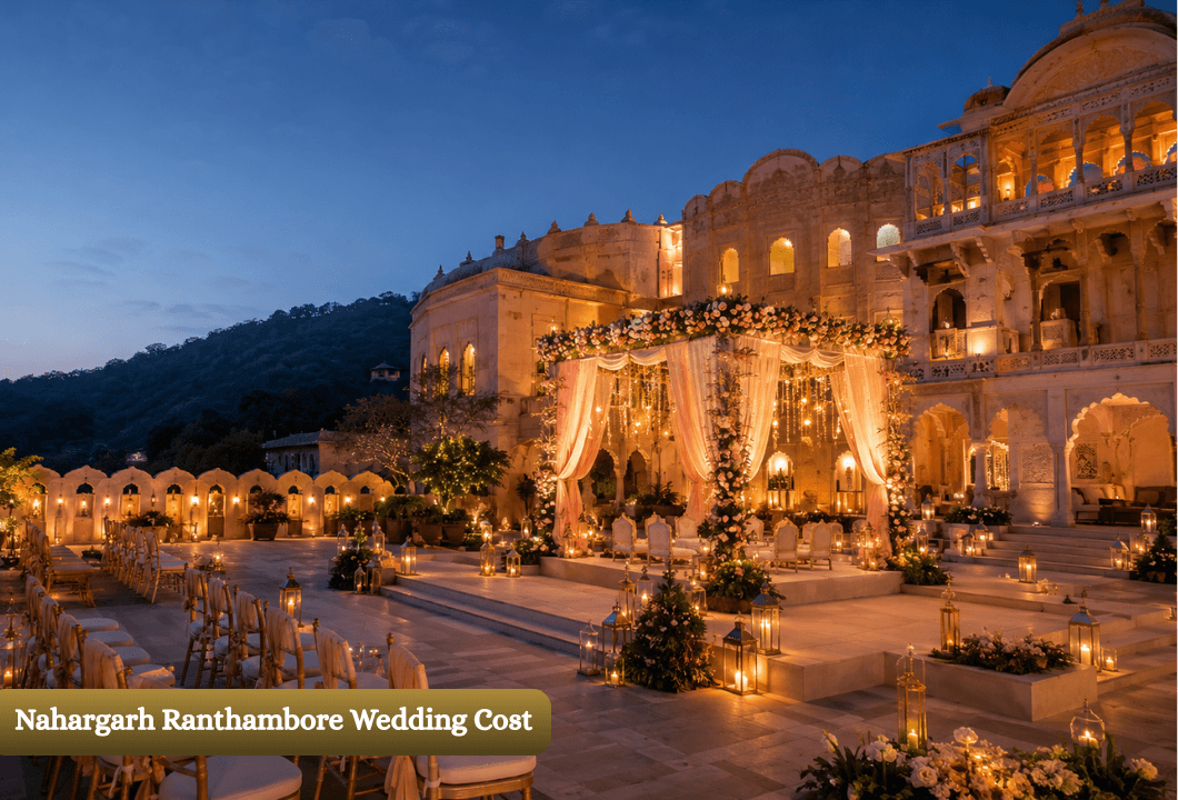 Nahargarh Ranthambore Wedding Cost