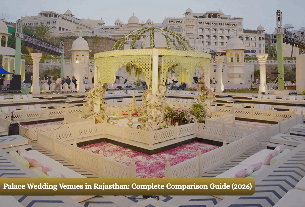 Palace Wedding Venues in Rajasthan: Complete Comparison Guide (2026)