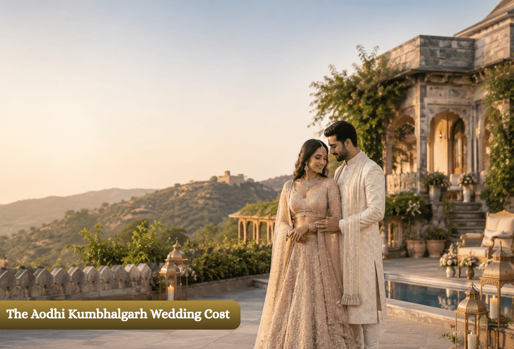 The Aodhi Kumbhalgarh Wedding Cost