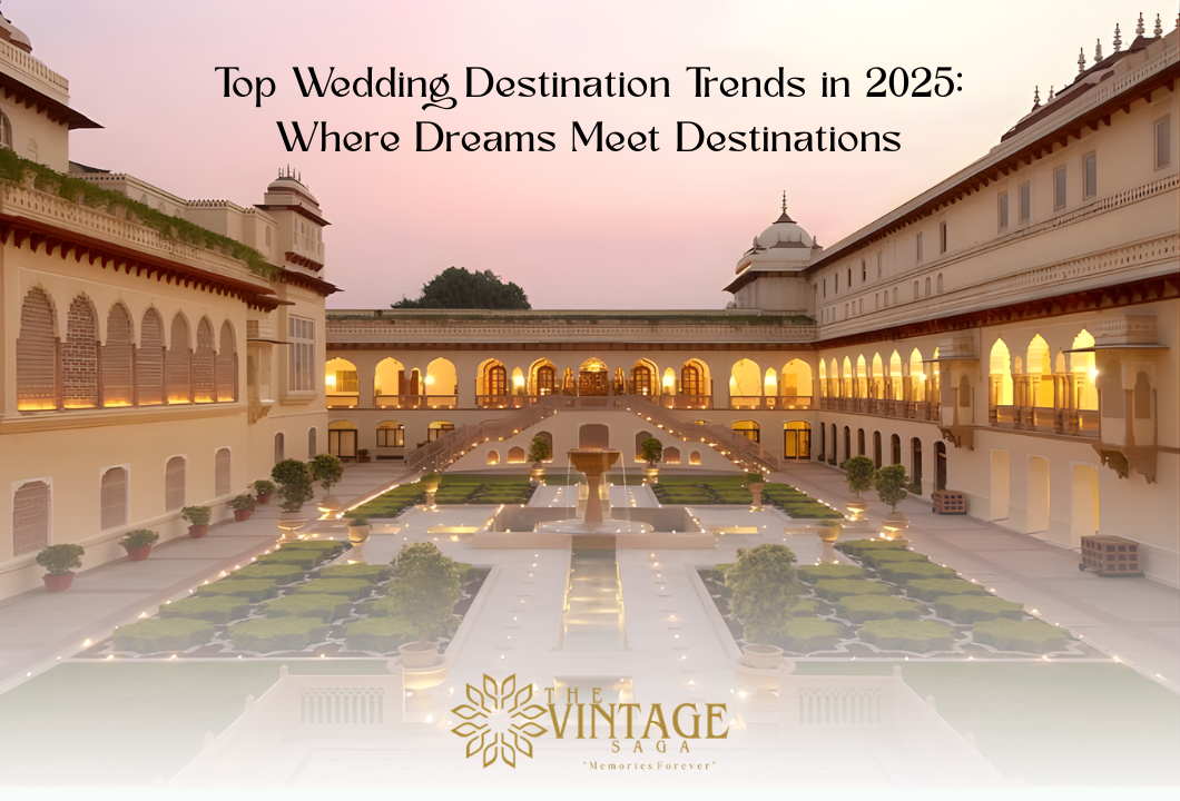 Top Destination Wedding Locations and Trends for 2025