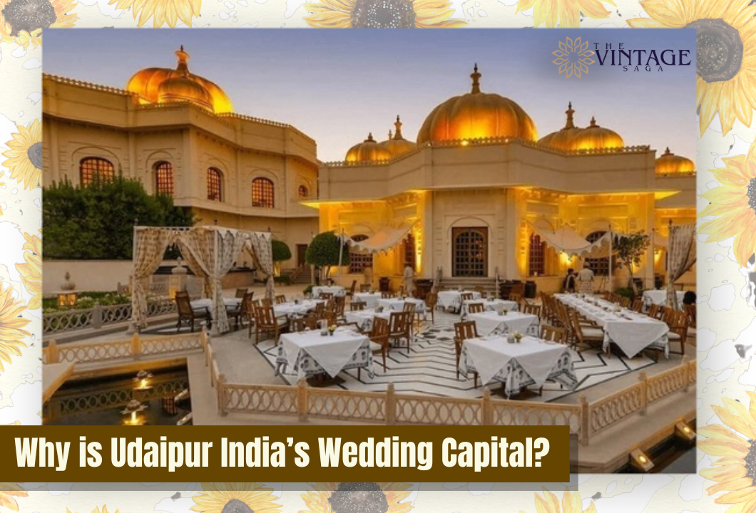 1150 Crore in Wedding Revenue? How Udaipur’s Wedding Industry Is Transforming Rajasthan’s Economy