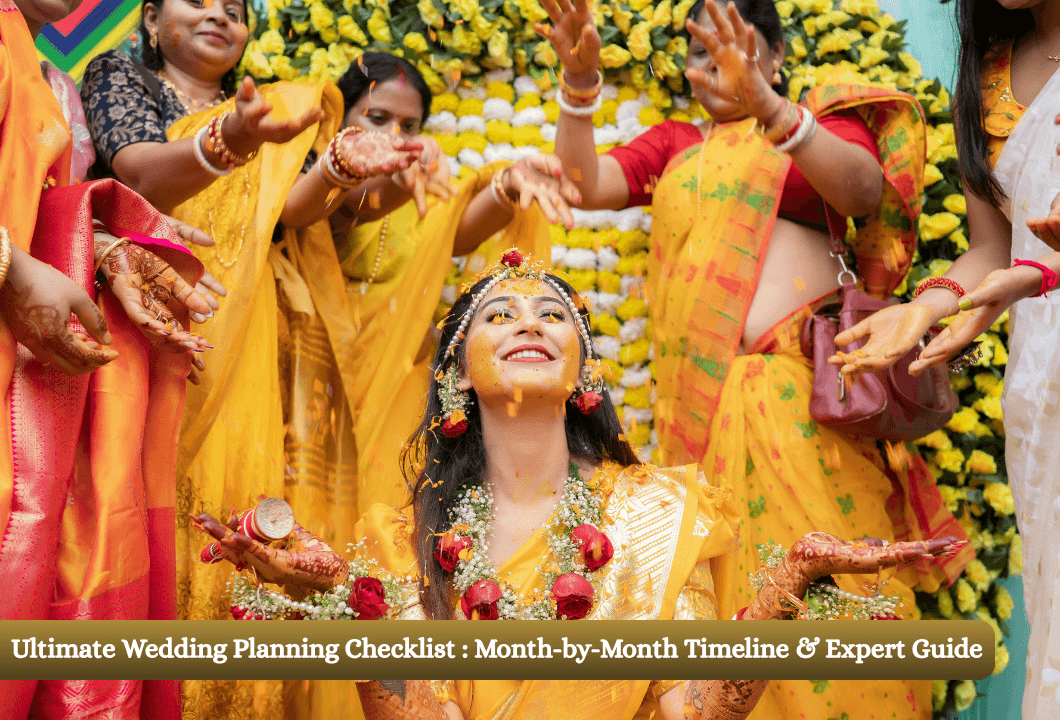 Ultimate Wedding Planning Checklist 2026: Month-by-Month Timeline & Expert Guide
