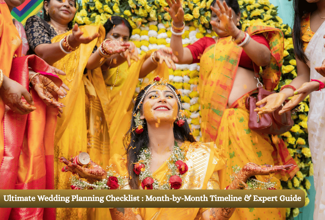 Ultimate Wedding Planning Checklist 2026: Month-by-Month Timeline & Expert Guide