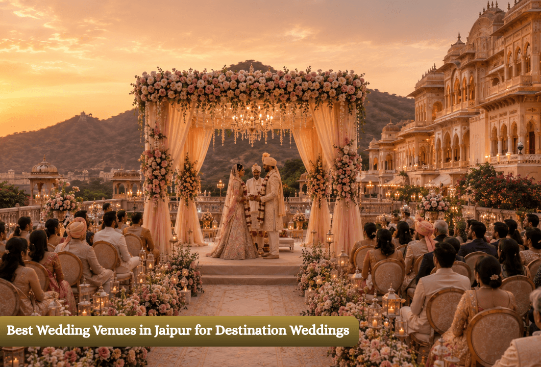 Best Wedding Venues in Jaipur for Destination Weddings