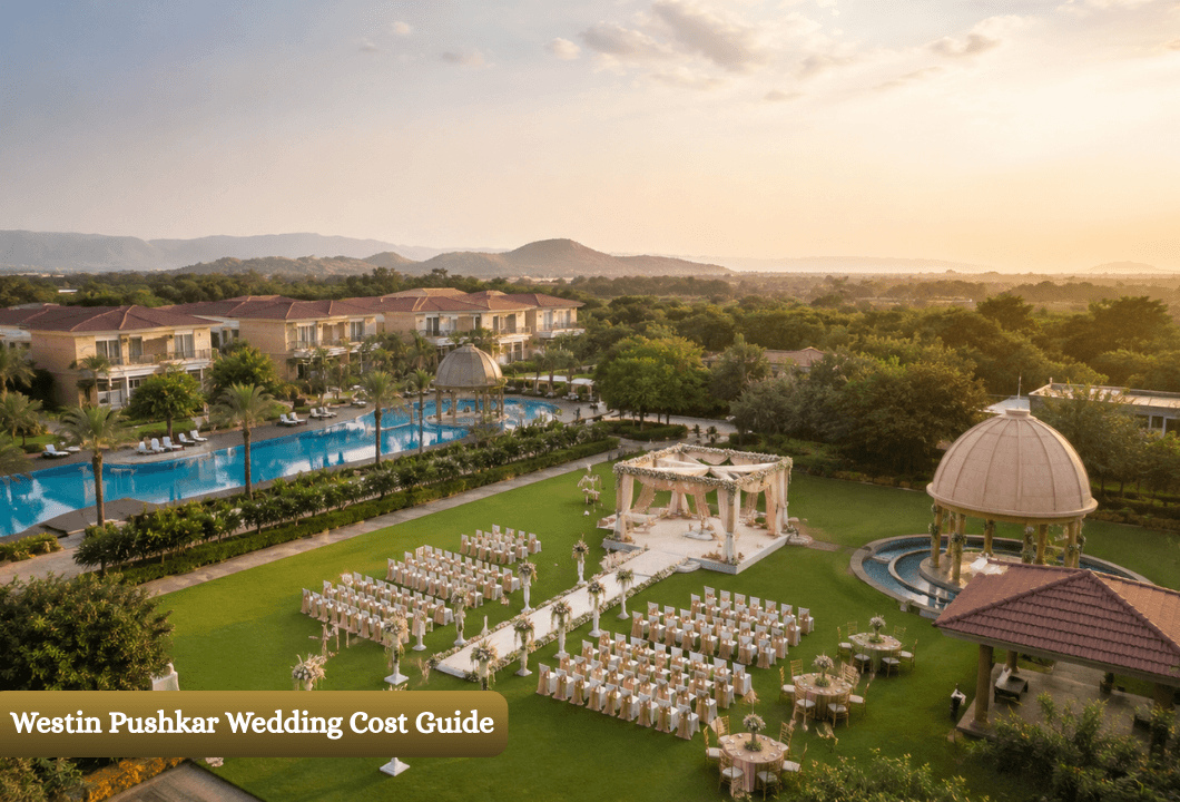 Westin Pushkar Wedding Cost for 100 & 150 Guests