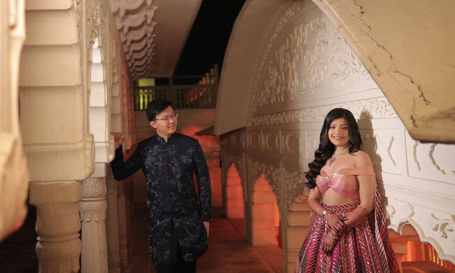 Ryan & Urvi