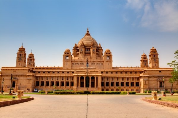 Iconic Sandstone Palaces
