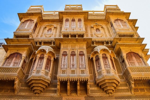 Yellow Sandstone Forts