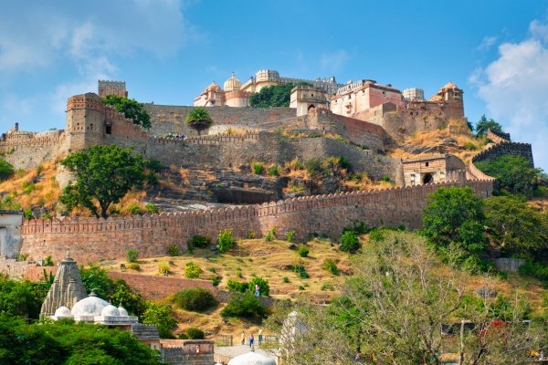 Massive Historic Fort