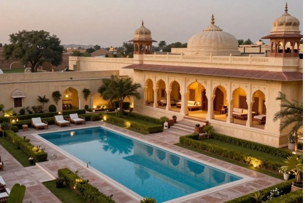 Luxury Desert Resorts