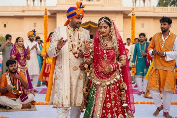 Vibrant Folk Traditions