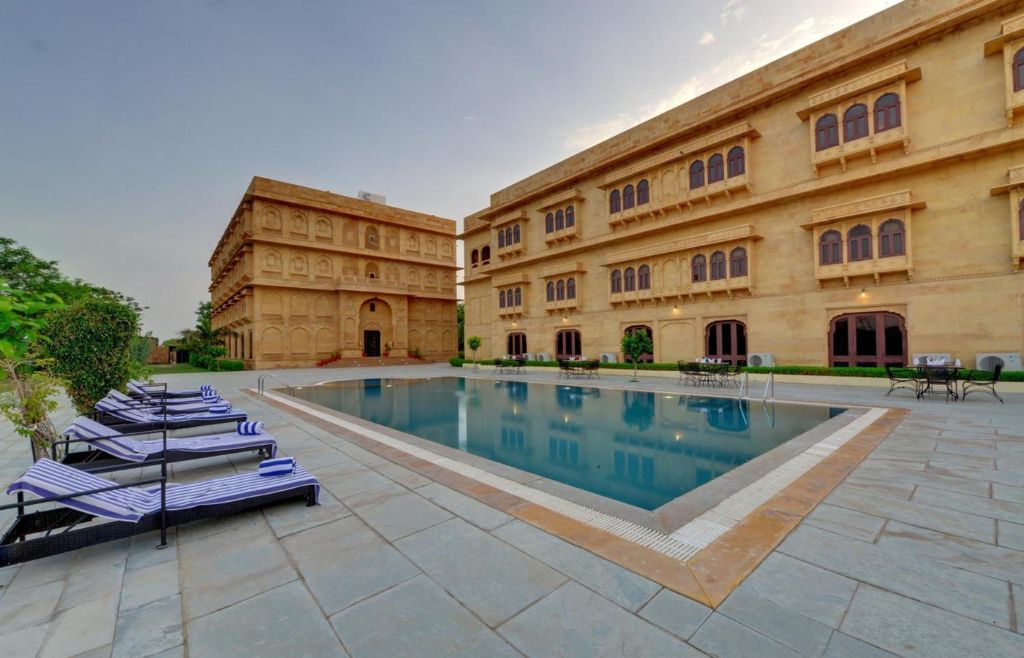 The Desert Palace Resort