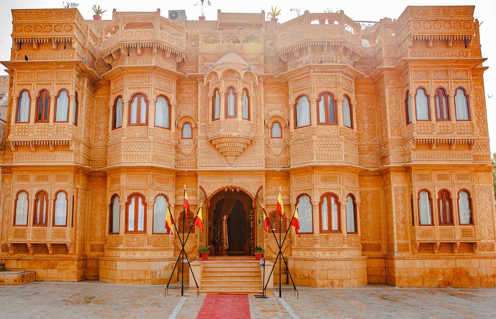 Lal Garh Fort And Palace