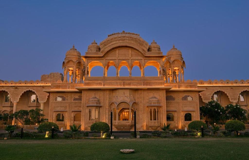 Fort Rajwada, Jaisalmer