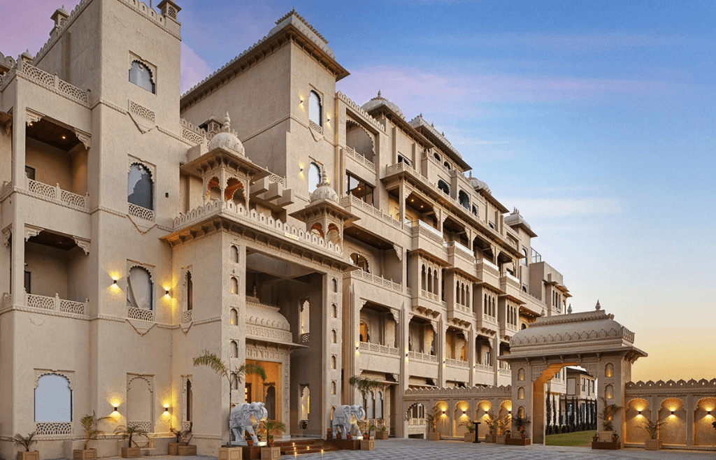 Kanooja Palace Resort