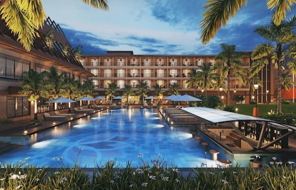 The Lotus County Club & Resort Udaipur