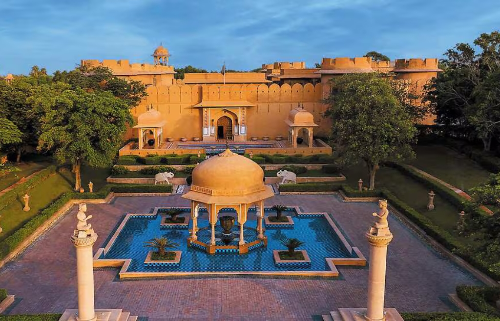 The Oberoi Rajvilas